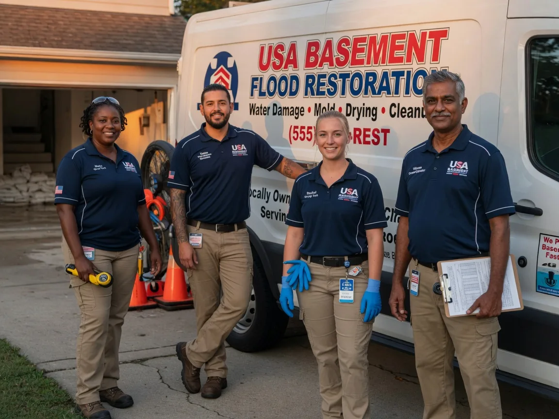 Basement Flood Cleanup company in Dahlen, ND